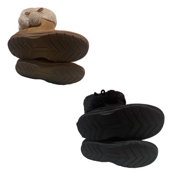 Two Pairs of Boots - Black &Brown - Youth Size 11 - One Great Price - Picture 4 of 6